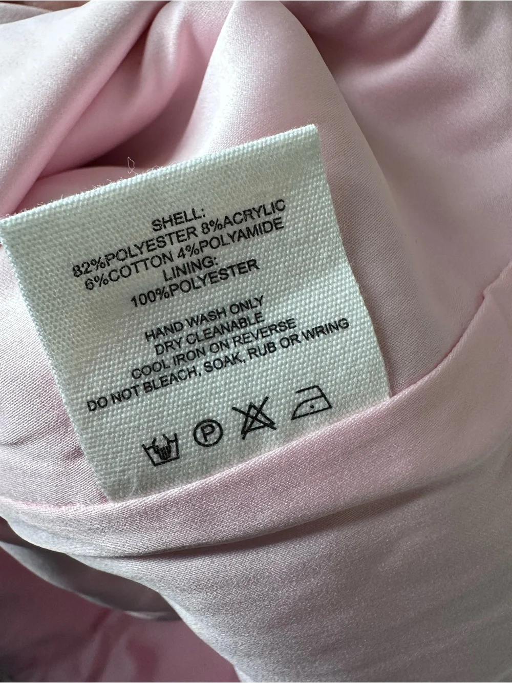 NWT Rumored Twiggy Tweed Square Neck Mini Dress in Pink Shimmer